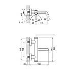 Змішувач для ванни Qtap Robin 3060102B, фото 2
