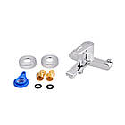 Змішувач/кран для ванни  Qtap Tern 3061102C, фото 3