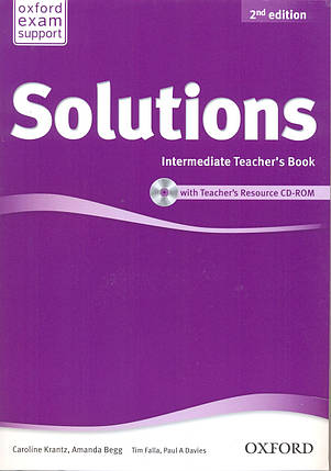 Книга учителя Solutions 2nd Edition Intermediate Teacher's Book, фото 1