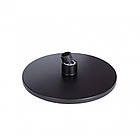 Душова система з нержавіючої сталі з тропічним душем Lidz Aria 06L-BES Black чорна матова, фото 9