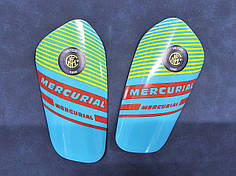 Щитки футбольні клубні сині 14,5 см Mercurial 1008S