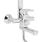 Душова система універсальна Lidz Sofi 1030 на три споживачі (з виливом) (k35) LDSOF1030CRM44975 Chrome, фото 3