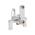 Душова система універсальна Lidz Sofi 1030 на три споживачі (з виливом) (k35) LDSOF1030CRM44975 Chrome, фото 4