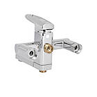 Душова система універсальна Lidz Sofi 1030 на три споживачі (з виливом) (k35) LDSOF1030CRM44975 Chrome, фото 5