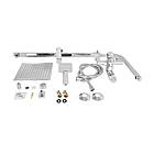 Душова система універсальна Lidz Sofi 1030 на три споживачі (з виливом) (k35) LDSOF1030CRM44975 Chrome, фото 10