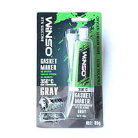 Герметик силіконовий високот. +350С Winso сірий 85г 310100