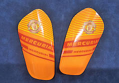 Щитки футбольні клубні помаранчеві 14,5 см Mercurial 1008S