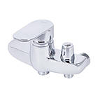 Змішувач для ванни Lidz Tani 0051 з поворотним виливом (з душовим гарнітуром) (k40) LDTAN0051CRM44961 Chrome, фото 7