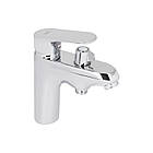 Змішувач для ванни Lidz Tani 011F на борт (з душовим гарнітуром) (k35) LDTAN011FCRM44977 Chrome, фото 5