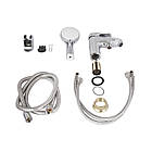 Змішувач для ванни Lidz Tani 011F на борт (з душовим гарнітуром) (k35) LDTAN011FCRM44977 Chrome, фото 6