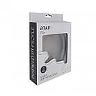 Шланг для ручного душу Qtap Hadice 1600 мм прямокутний QTHADPVCSQ160B Black Matt, фото 3