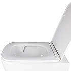 Унітаз підвісний Qtap Crow безобідковий із сидінням Soft-close QT05335171W, фото 6