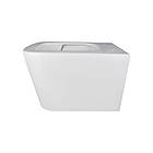 Унітаз підвісний Qtap Crow безобідковий із сидінням Soft-close QT05335171W, фото 8