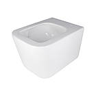 Унітаз підвісний Qtap Crow безобідковий із сидінням Soft-close QT05335171W, фото 10