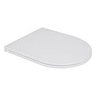 Унітаз підвісний Qtap Taurus безобідковий із сидінням Soft-close QT2433084EUQW, фото 10