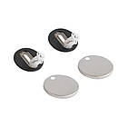 Унітаз підвісний Qtap Gemini безобідковий із сидінням Soft-close QT2533076EUQMB, фото 10