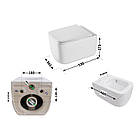 Унітаз підвісний Qtap Gemini безобідковий із сидінням Soft-close QT2533076EUQW, фото 2