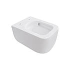 Унітаз підвісний Qtap Gemini безобідковий із сидінням Soft-close QT2533076EUQW, фото 6