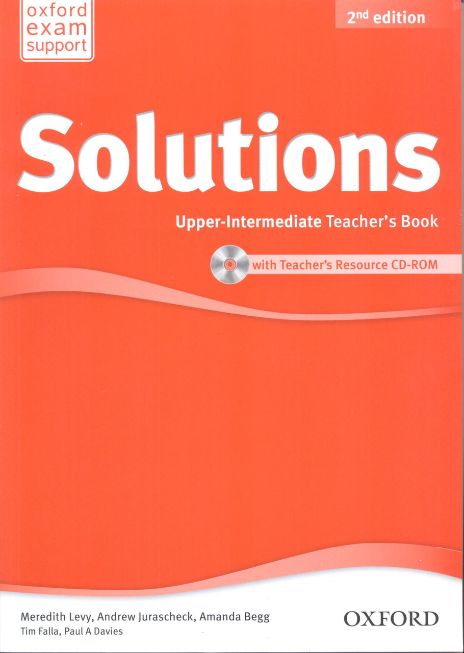 Книга учителя Solutions 2nd Edition Upper-Intermediate Teacher's Book