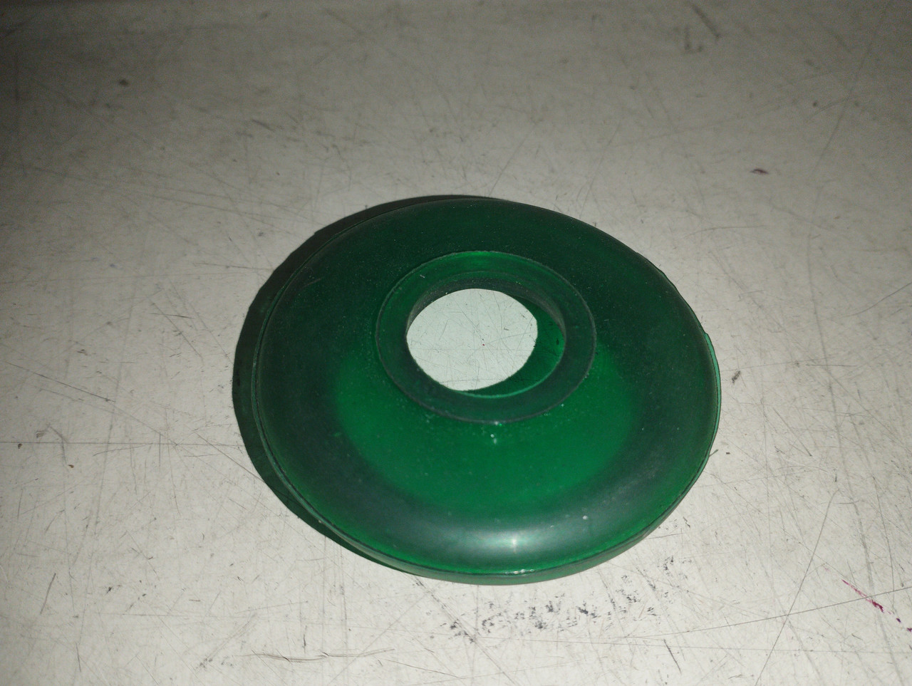 Пильовик кермової тяги Зіл (силікон), фото 1