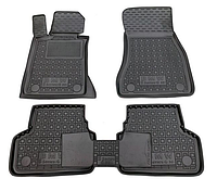 Полиуретановые коврики в салон BMW 5 (G30) 2017> Avto-gumm БМВ 5 (Джи30)