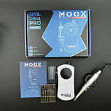 Професійний фрезер Мокс IX10 (на акумуляторі 2000mAh) на 35 Вт. - 45000 об./хв. для манікюру та педикюру, фото 10