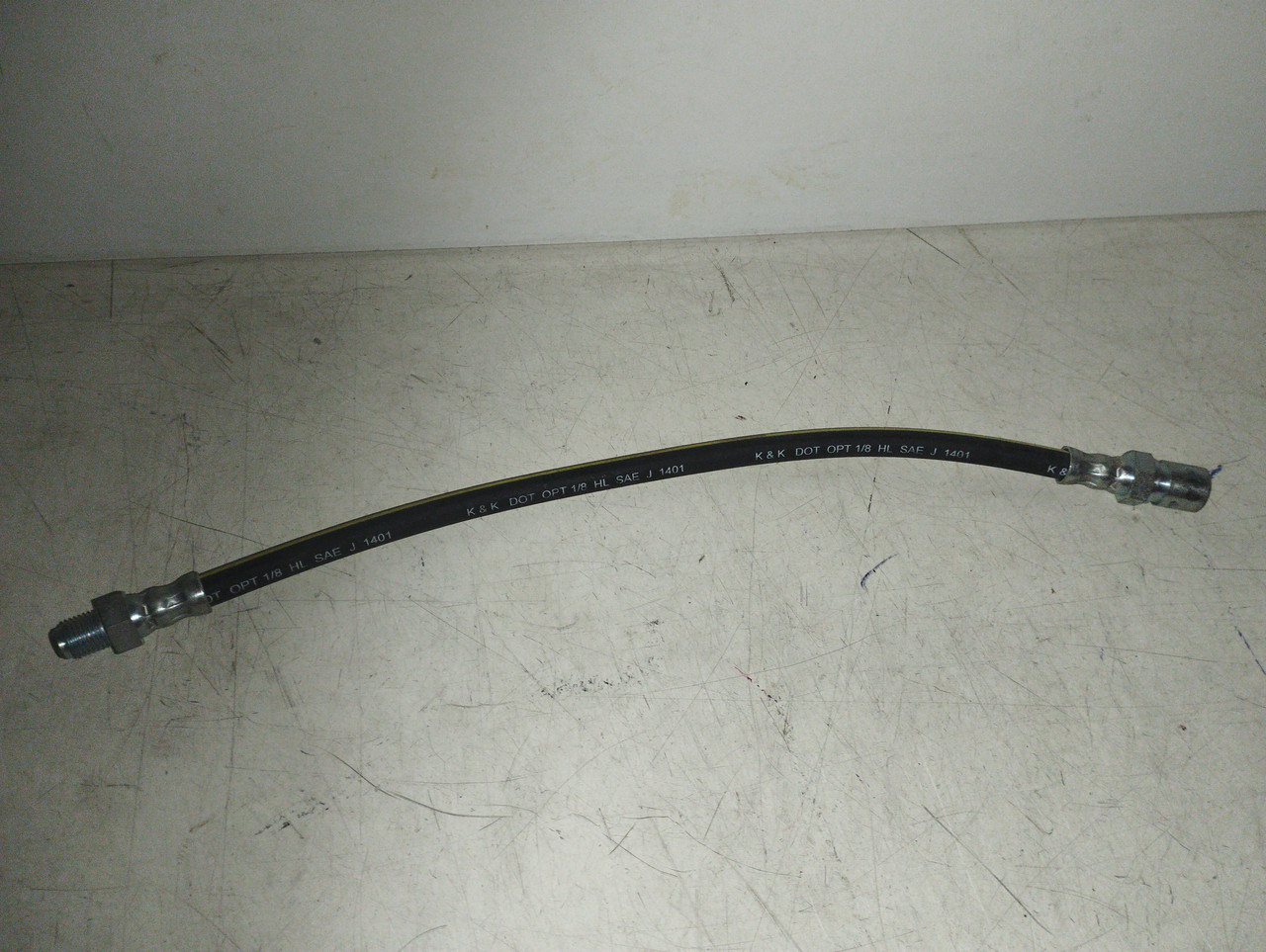 Шланг гальмівний передній Волга 2410, фото 1