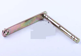 Вал вилки зчеплення редуктора під ВВП мотоблоку