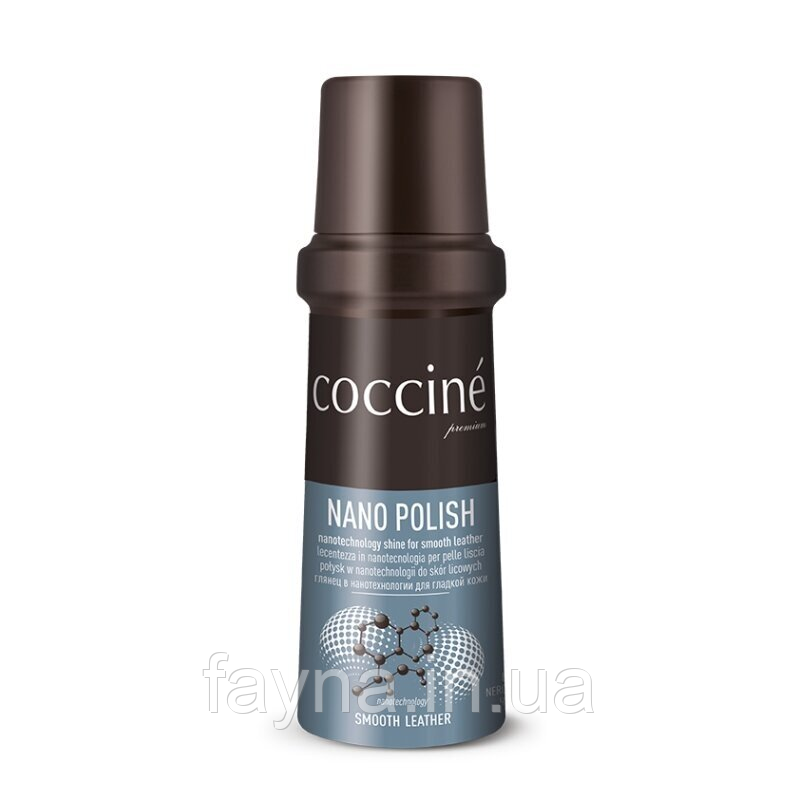 Рідкий крем-блеск Coccine NANO POLISH 75 мл