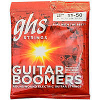 Струни GHS Boomers GBTM 11-50 Medium