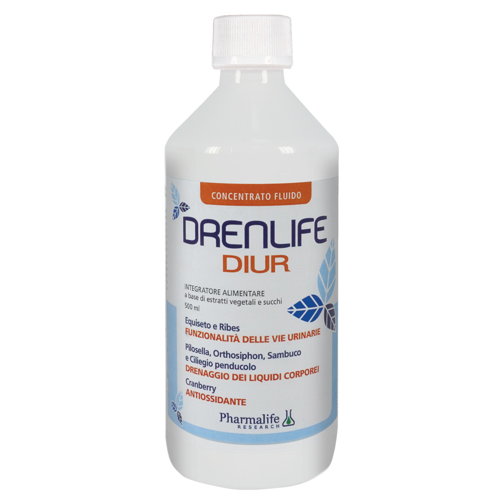 Харчова добавка для сприяння функціональності сечовивідних шляхів Drenlife, 500 мл, фото 1
