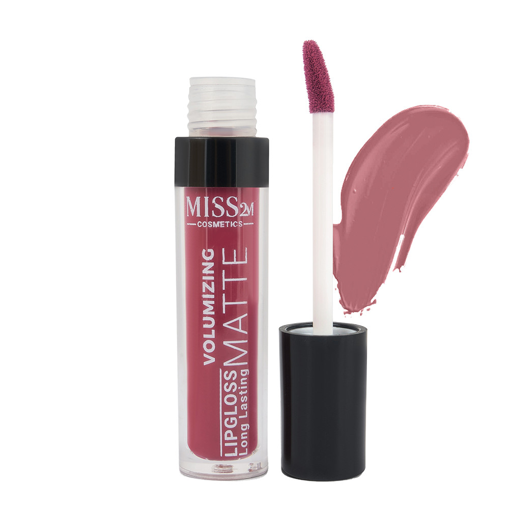 Стійкий матовий блиск для губ MISS2M 125, 6 мл, фото 1