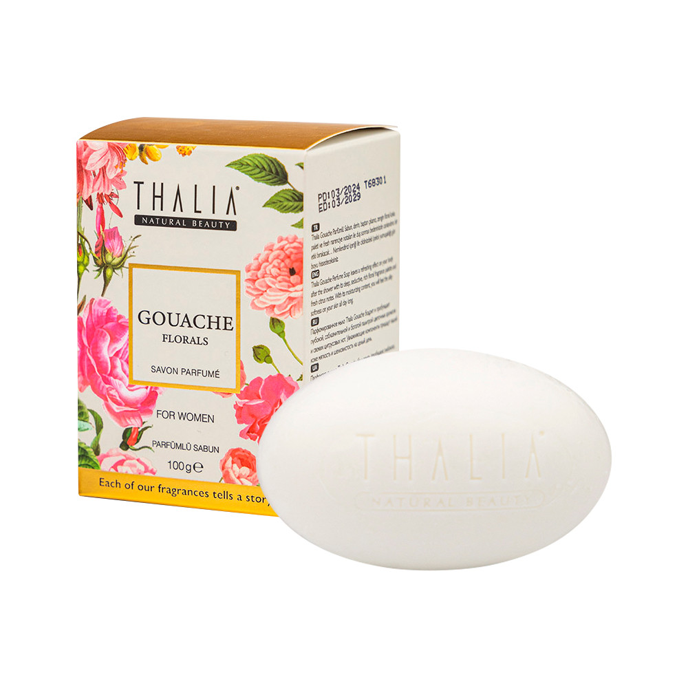 Парфумоване мило Thalia GOUACHE для жінок, 100 г, фото 1