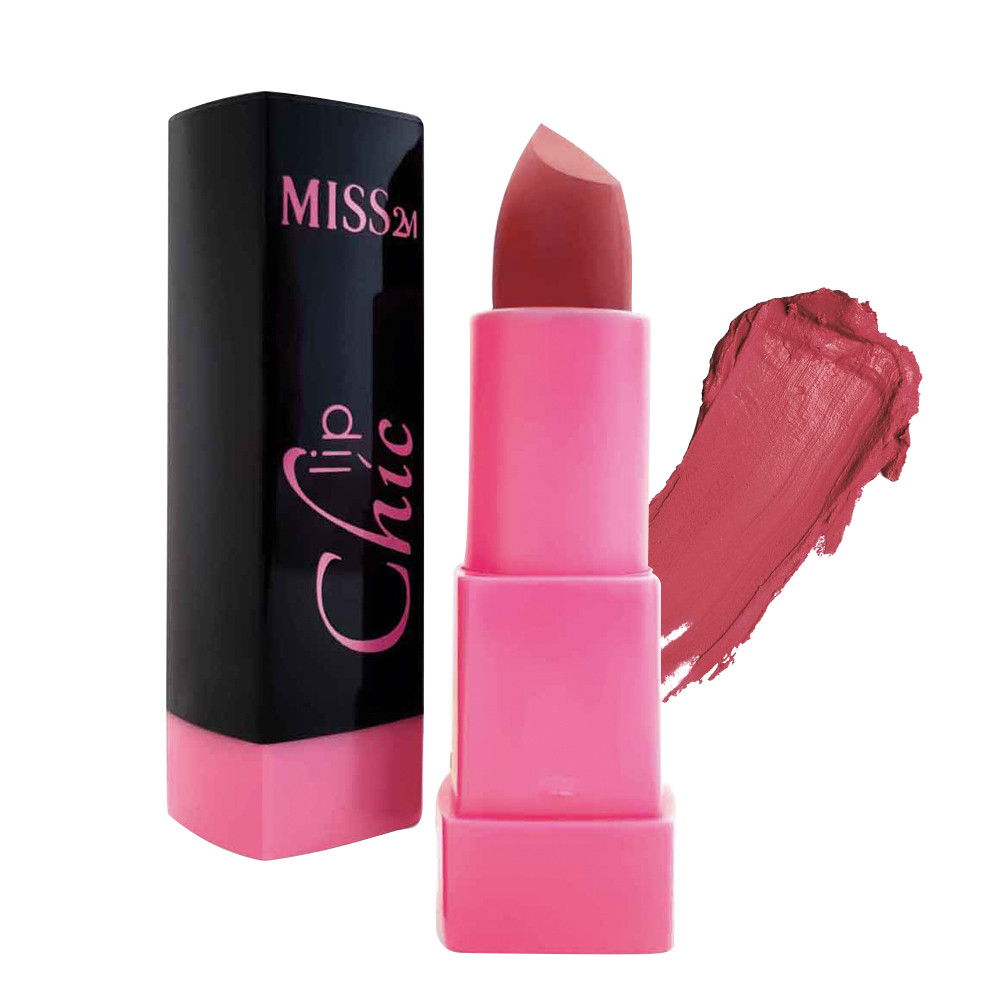 Оксамитова помада для губ MISS2M 107, 4 мл, фото 1