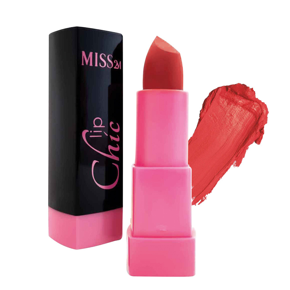 Оксамитова помада для губ MISS2M 102, 4 мл, фото 1