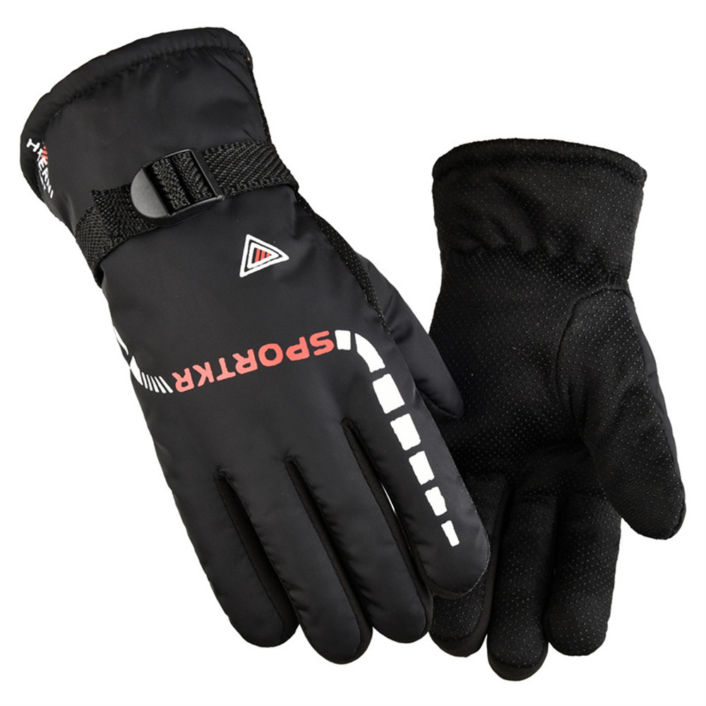 Теплі рукавички на хутрі із сенсорним екраном, водозахист "Tactical Combat Gloves-4 Sport", фото 1
