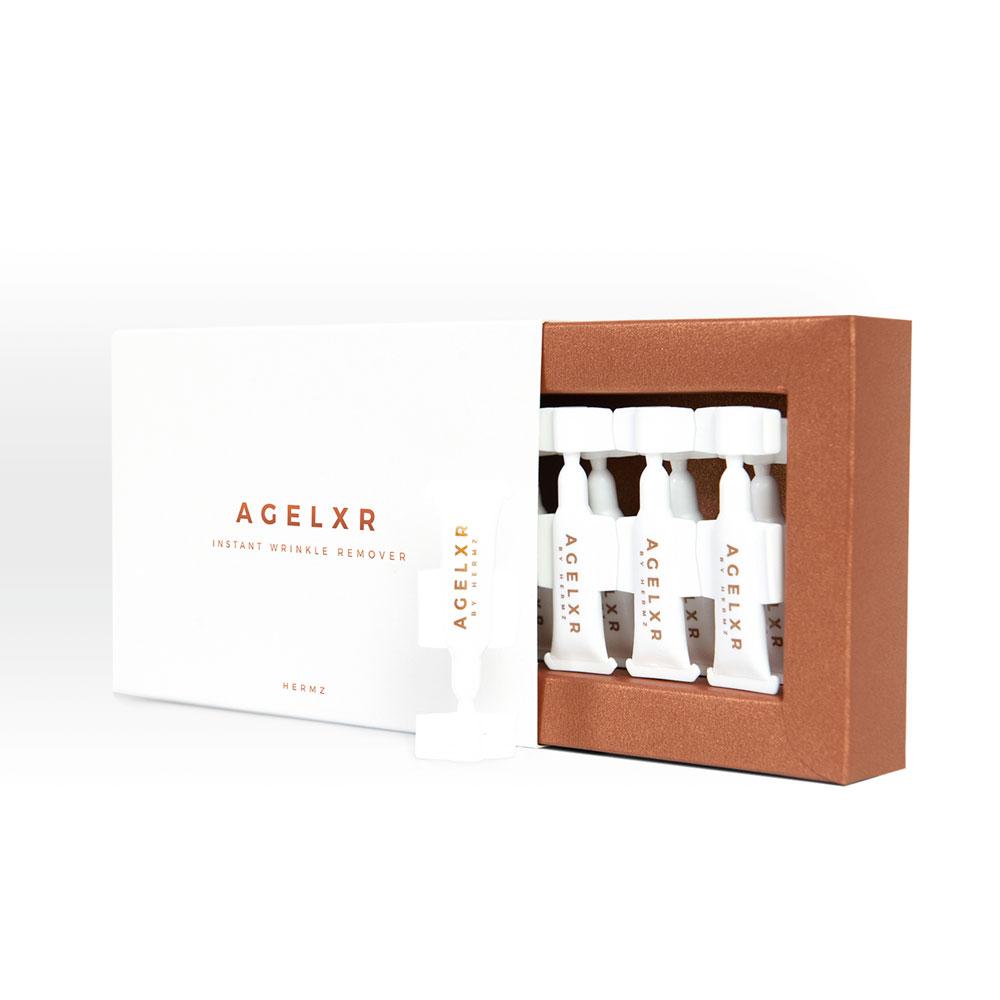 Антивіковий еліксир від зморшок миттєвої дії AGELXR, 10 ампул по 0,6 мл, фото 1