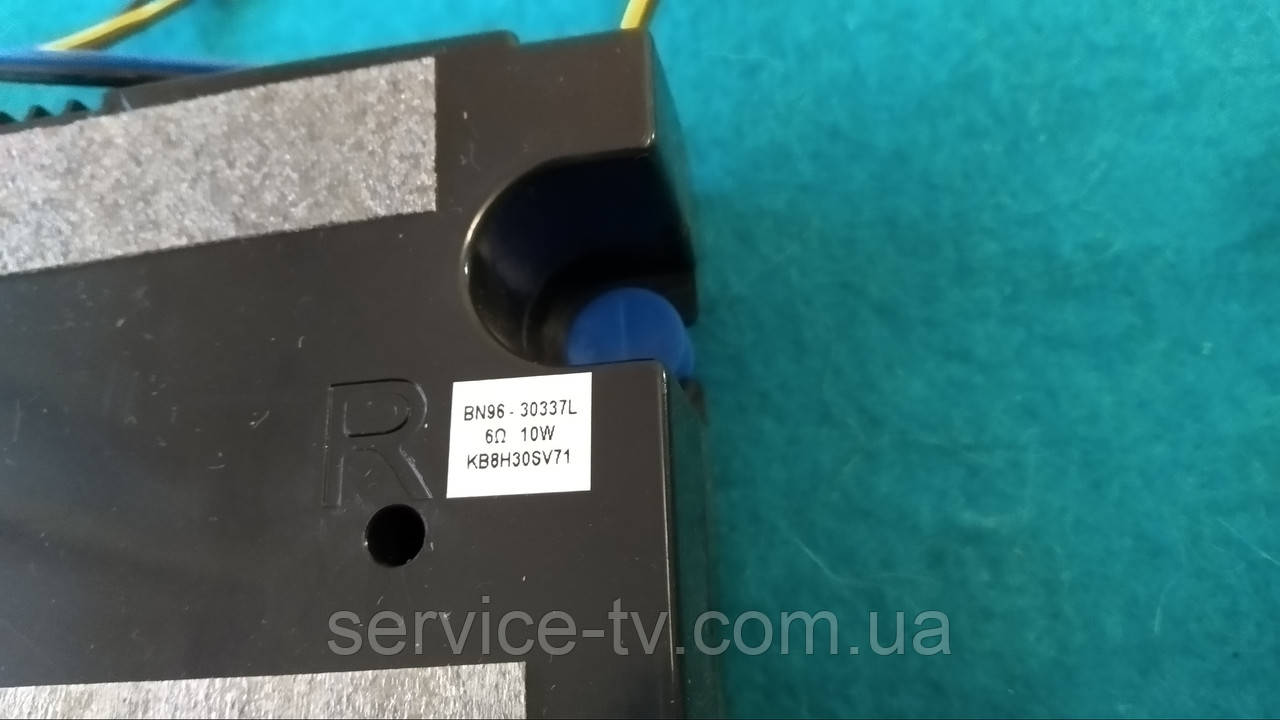 Динаміки BN96-30337L від телевізора Samsung UE43NU7120U