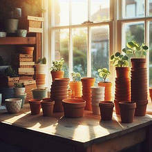Горщики та кашпо