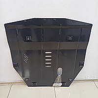 Захист двигуна Nissan X-Trail Т-32 2014-2017 V-все, сталь 2 мм, закр. двс+рад+кп