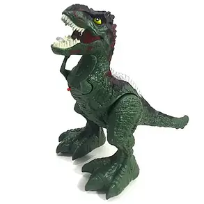 Динозавр на радіокеруванні пульт + сенсорний браслет (висота 25 см, пара, підсвічування, звук) LH-D005-3, фото 2