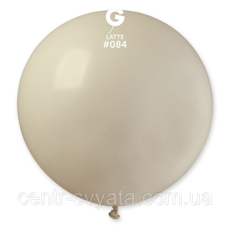 Латексна кулька Gemar 31"(80 см) #084 Пастель лате