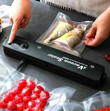 Вакуумний пакувальник для продуктів харчування Vacuum Sealer K-345 90W