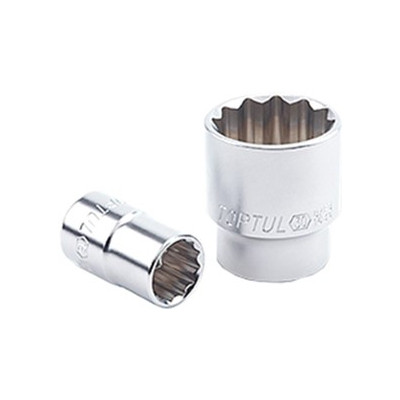 Головка торцева Toptul 1/2" 12-гранна 16 мм (BAEB1616)