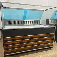 Холодильна вітрина AVS OPTIMUM CUBE SL (-3...+5) 1,2 м