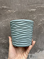 Фьюжен 12*11см Сизо-блакитний