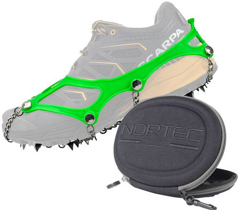 Льодоступи-кішки Nortec Nordic (Acid Green), L (40-43), фото 1