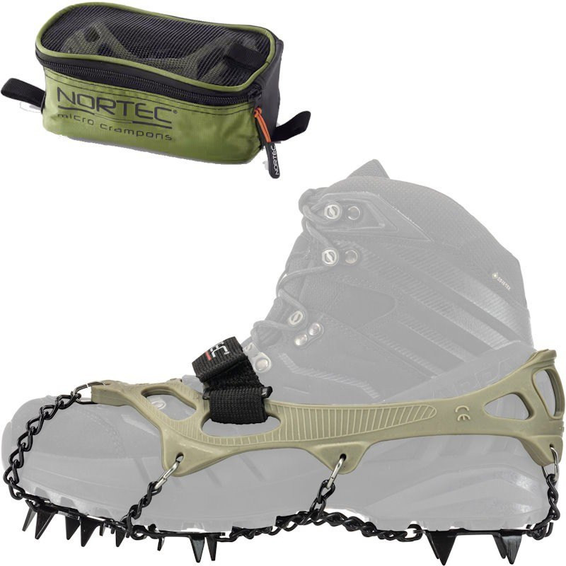 Льодоступи Nortec Alp Forest (Military Green), 2XL (46-50)
