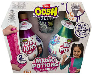 ZURU OOSH Набір для приготування слаймів Magic Potions Slime Surprise