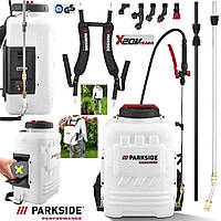 Ранцевый опрыскиватель электрический 16L Parkside (Германия), GMD